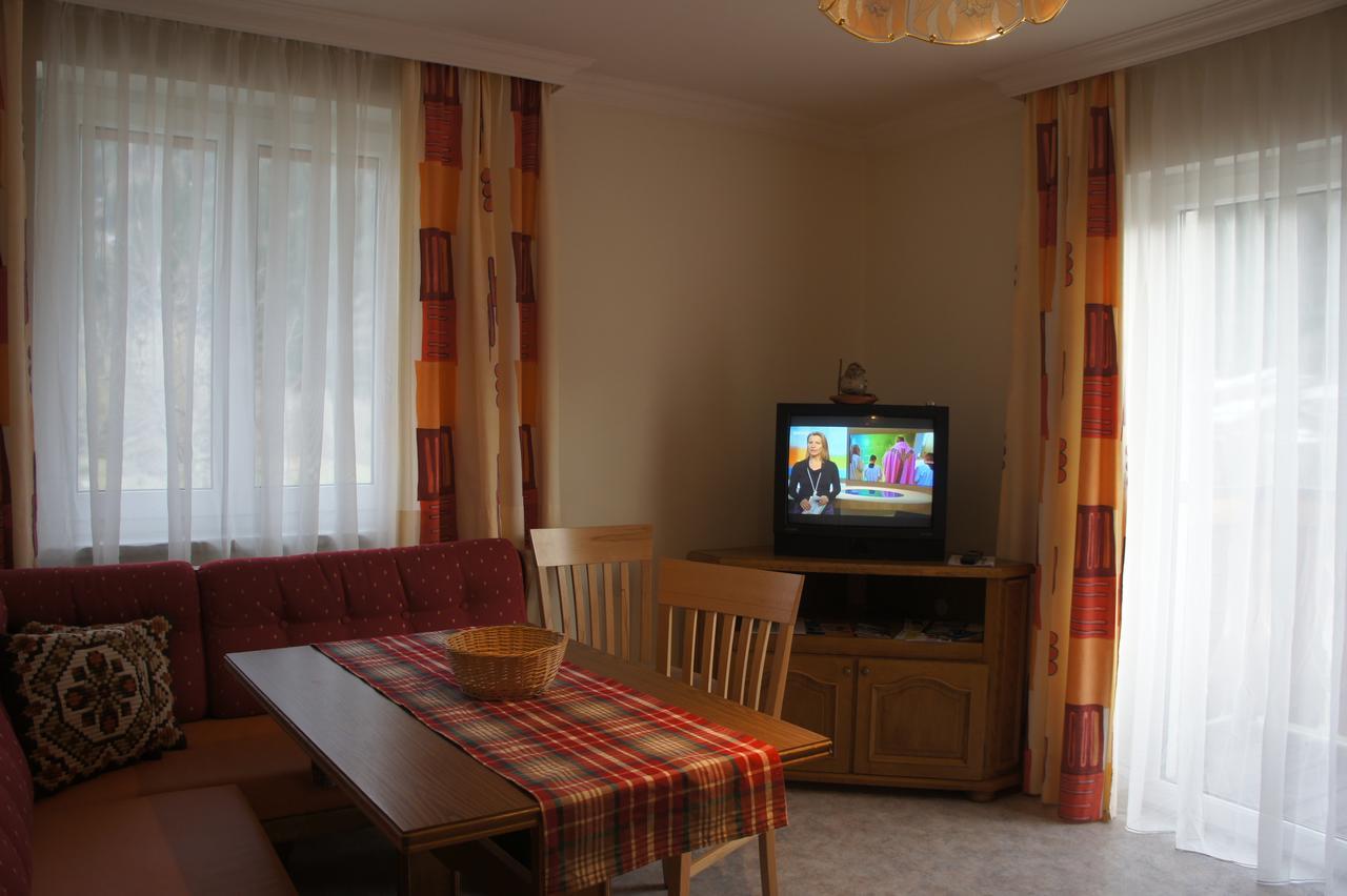 Appartementhaus Alpina Flattach Dış mekan fotoğraf